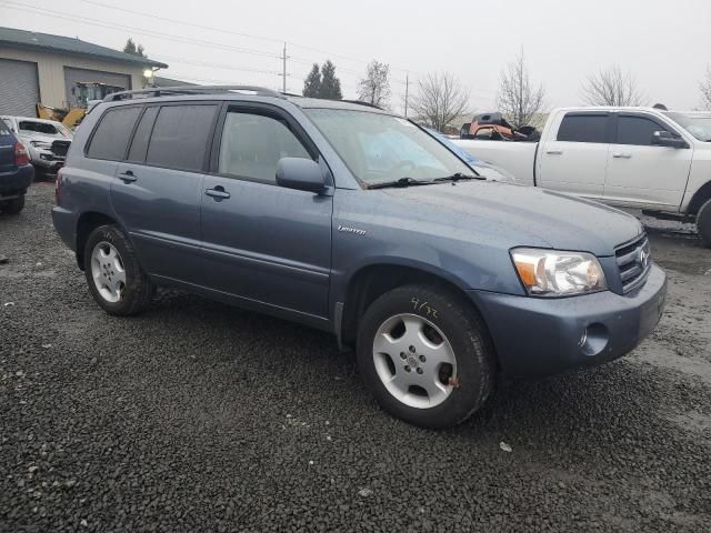 2005 Toyota Highlander Limited