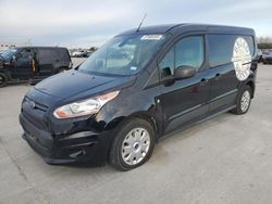 Ford Transit Connect xlt salvage cars for sale: 2018 Ford Transit Connect XLT