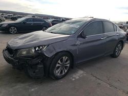 Honda salvage cars for sale: 2014 Honda Accord LX