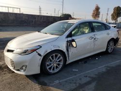 Salvage cars for sale at Wilmington, CA auction: 2013 Toyota Avalon Base