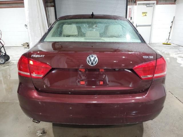 2013 Volkswagen Passat SE