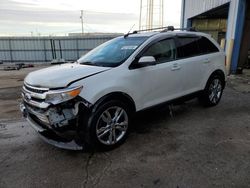 2012 Ford Edge SEL en venta en Chicago Heights, IL