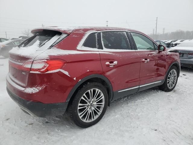 2016 Lincoln MKX Reserve