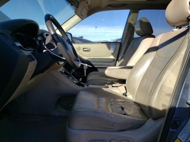 2003 Toyota Highlander Limited