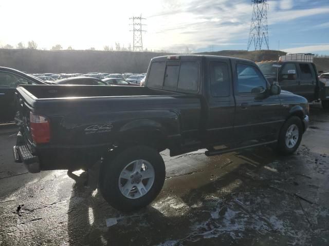 2002 Ford Ranger Super Cab