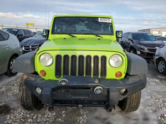 2012 Jeep Wrangler Unlimited Sport