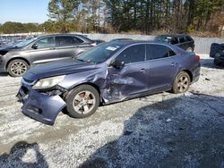 Chevrolet Malibu ls salvage cars for sale: 2015 Chevrolet Malibu LS