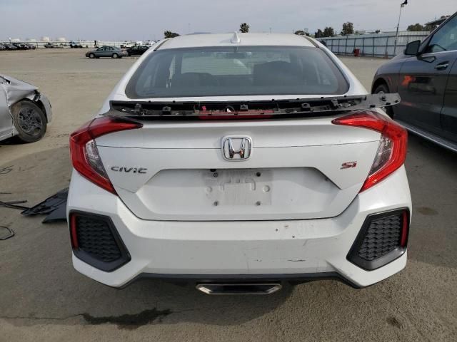 2019 Honda Civic SI