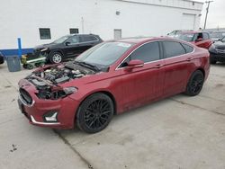 2019 Ford Fusion Titanium en venta en Farr West, UT