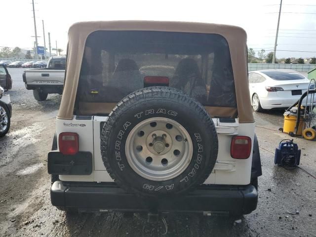 2001 Jeep Wrangler / TJ Sport