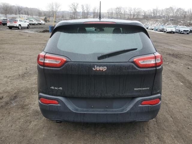 2014 Jeep Cherokee Sport