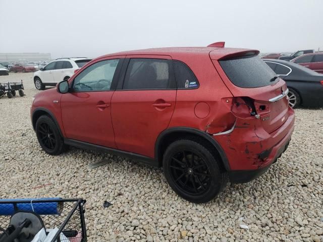 2019 Mitsubishi Outlander Sport SE