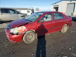 Toyota Vehiculos salvage en venta: 2005 Toyota Corolla CE