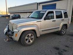 Jeep salvage cars for sale: 2008 Jeep Liberty Sport