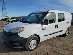 Salvage trucks for sale at Adelanto, CA auction: 2017 Dodge RAM Promaster City