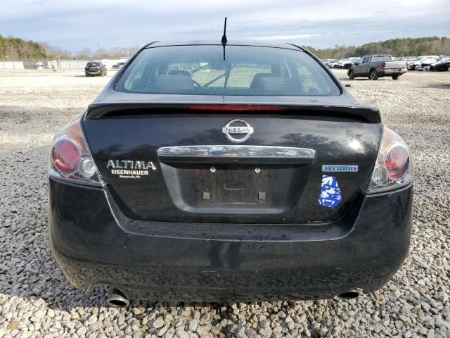 2009 Nissan Altima Hybrid