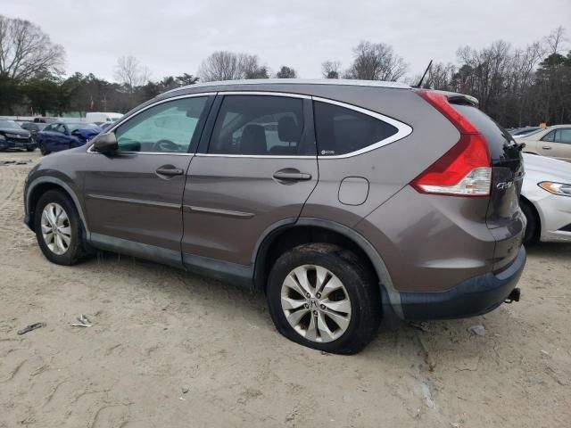 2012 Honda CR-V EXL