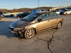 Salvage cars for sale at Lebanon, TN auction: 2009 Honda Civic EXL