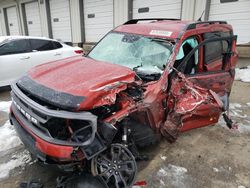 Salvage cars for sale at Louisville, KY auction: 2024 Ford Bronco Sport BIG Bend