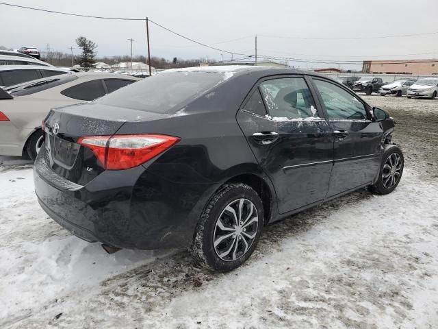 2015 Toyota Corolla L