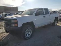 Salvage trucks for sale at Kansas City, KS auction: 2014 Chevrolet Silverado K1500