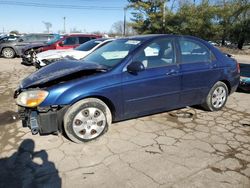 Salvage cars for sale at Lexington, KY auction: 2007 KIA Spectra EX