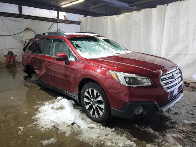 2017 Subaru Outback 2.5I Limited