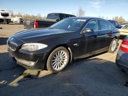 Salvage cars for sale at Woodburn, OR auction: 2011 BMW 535 XI