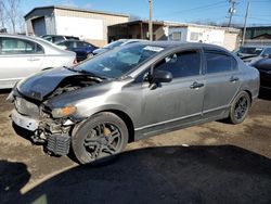 Honda Civic Vehiculos salvage en venta: 2007 Honda Civic EX