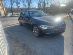 BMW 5 Series salvage cars for sale: 2017 BMW 540 XI