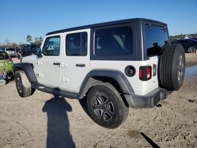 2020 Jeep Wrangler Unlimited Sport