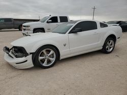 2009 Ford Mustang GT en venta en Andrews, TX