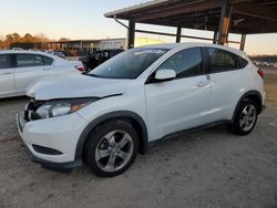 Salvage cars for sale at Tanner, AL auction: 2017 Honda HR-V LX