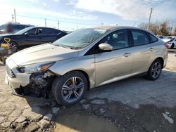 Ford salvage cars for sale: 2017 Ford Focus SE