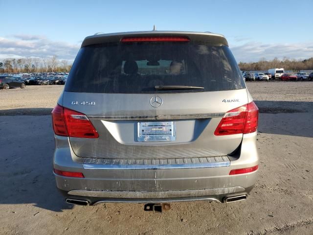 2015 Mercedes-Benz GL 450 4matic