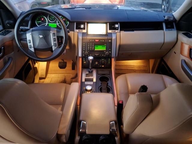 2008 Land Rover Range Rover Sport HSE