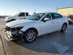 Salvage cars for sale at Haslet, TX auction: 2016 Mazda 6 Sport