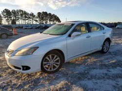 Salvage cars for sale at Loganville, GA auction: 2011 Lexus ES 350