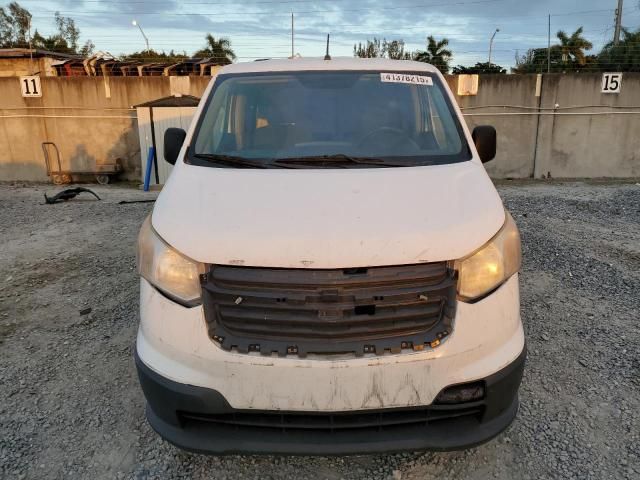 2017 Chevrolet City Express LS