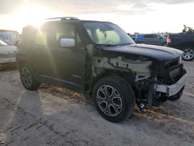 2017 Jeep Renegade Limited