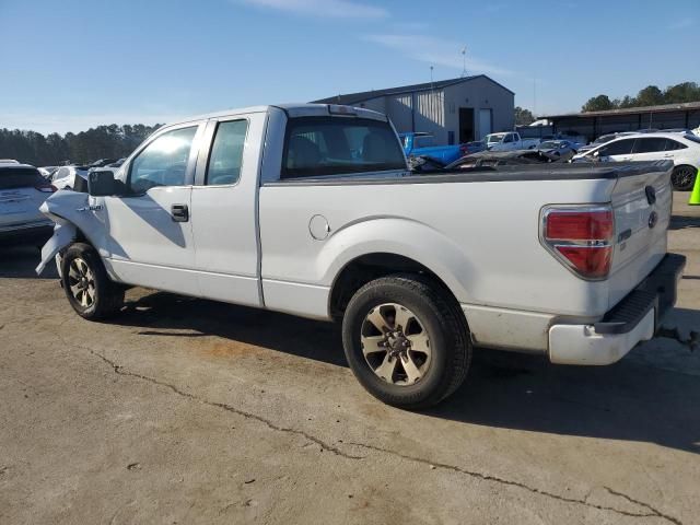 2013 Ford F150 Super Cab