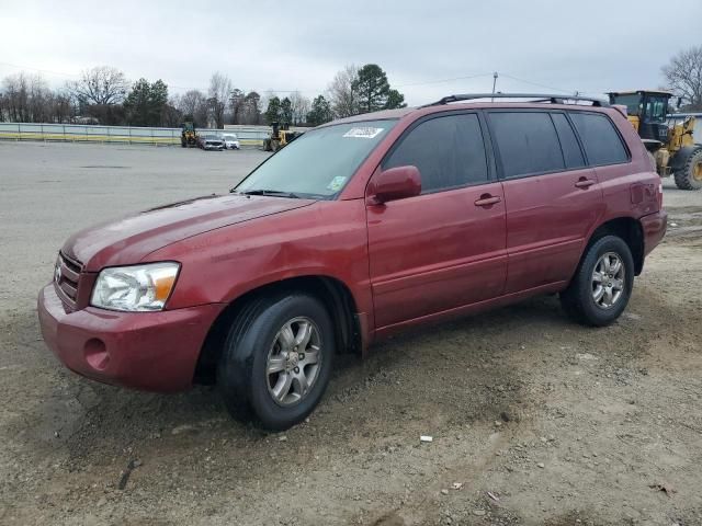 2007 Toyota Highlander Sport