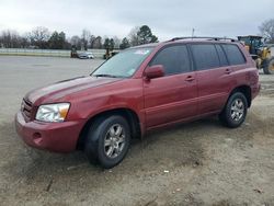 Salvage cars for sale from Copart Shreveport, LA: 2007 Toyota Highlander Sport