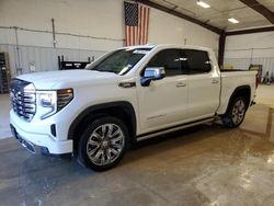 Salvage cars for sale from Copart San Antonio, TX: 2022 GMC Sierra C1500 Denali