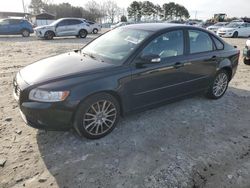 Salvage cars for sale at Loganville, GA auction: 2011 Volvo S40 T5