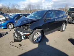 Salvage cars for sale at Marlboro, NY auction: 2021 Chevrolet Equinox LT