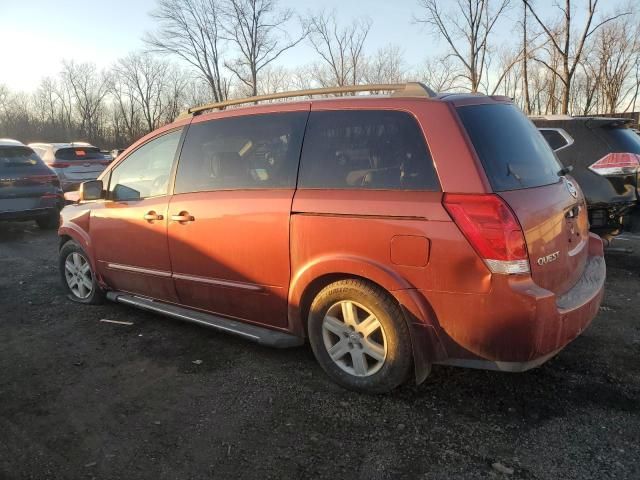 2004 Nissan Quest S