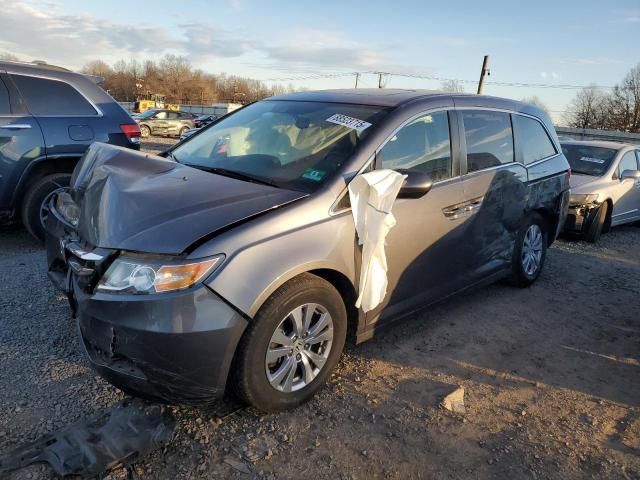 2016 Honda Odyssey EXL