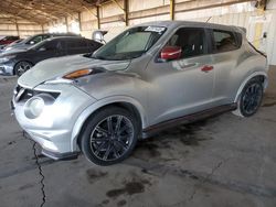 Nissan Juke Vehiculos salvage en venta: 2015 Nissan Juke S