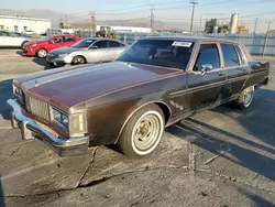 Oldsmobile Vehiculos salvage en venta: 1983 Oldsmobile 98 Regency